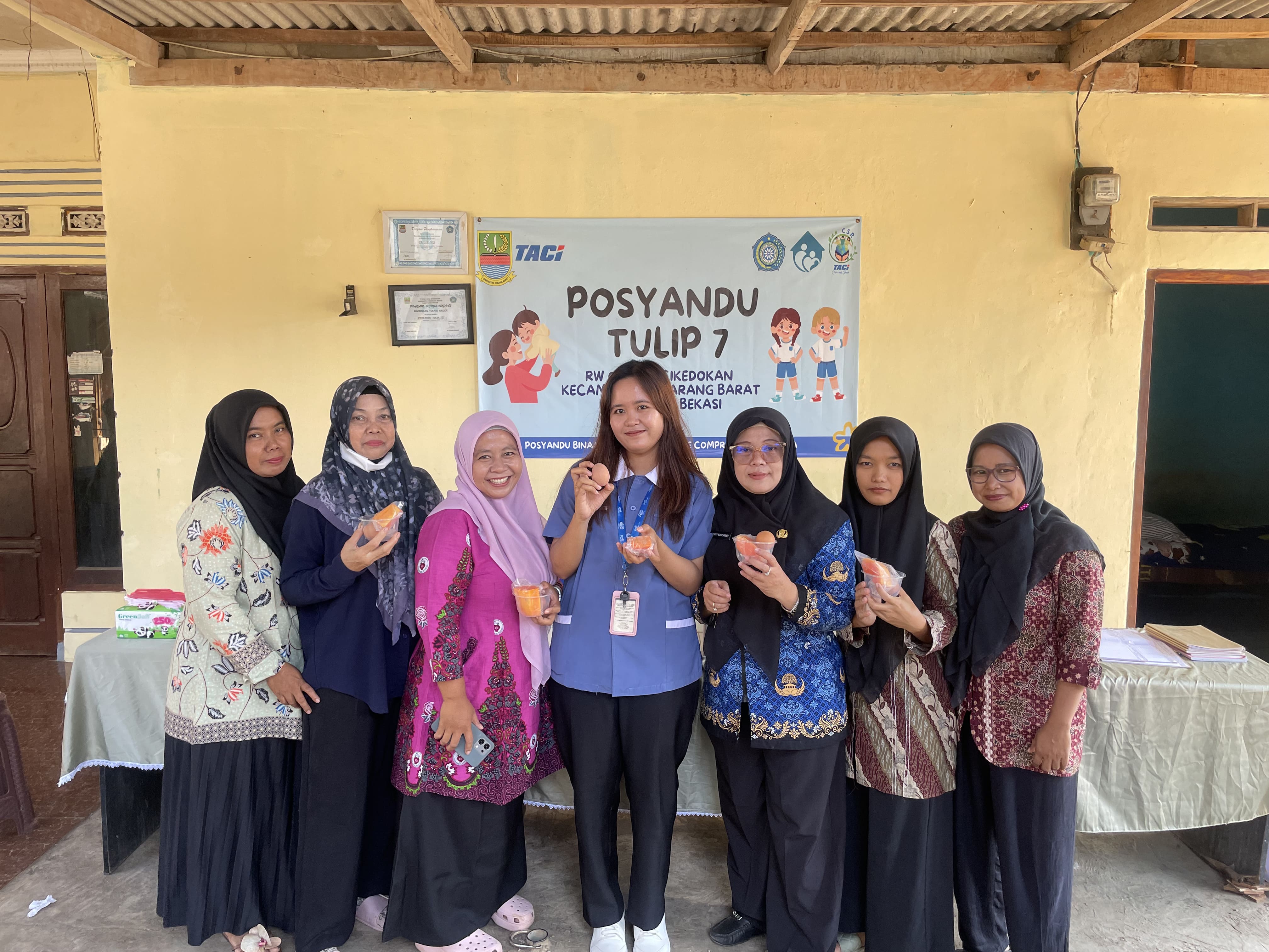 Pemberian Makanan Tambahan untuk Posyandu Bulan Desember 2025